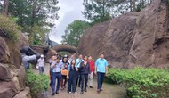 Các tỉnh phía Bắc khảo sát, trao đổi kinh nghiệm phát triển du lịch mạo hiểm tại Lâm Đồng