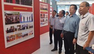 Khẩn trương hoàn thành Triển lãm ảnh, Triển lãm thành tựu văn hóa chào mừng Đại hội Đại biểu Đảng bộ Chính phủ lần thứ nhất