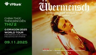 G-DRAGON thêm đêm diễn thứ hai tại Việt Nam, chủ thẻ VPBank MasterCard tiếp tục được mua vé sớm