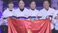 Việt Nam bảo vệ thành công ngôi vô địch thế giới bi sắt nữ 