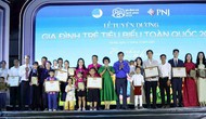 Tuyên dương 10 “Gia đình trẻ hạnh phúc” năm 2025