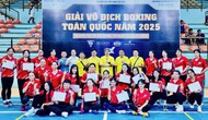 Boxing nữ Hà Nội giành ngôi Nhất toàn đoàn Giải vô địch boxing toàn quốc