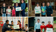 Sunshine Group tiếp tục lan tỏa hành trình “chạm tới trái tim” tại Phú Thọ & Đồng Tháp cùng Cặp lá yêu thương