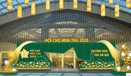 Không gian Hội chợ mùa Thu 2025 được tổ chức như một hành trình xuyên Việt