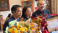 TP. Hồ Chí Minh: Trao Bằng khen cho đạo diễn Bùi Thạc Chuyên