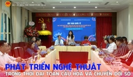 Phát triển nghệ thuật trong thời đại toàn cầu hóa và chuyển đổi số