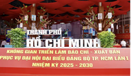 Sở Văn hóa và Thể thao TPHCM tổ chức Triển lãm thành tựu báo chí - xuất bản chào mừng Đại hội đại biểu Đảng bộ TPHCM lần thứ I