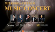 Hòa nhạc Việt Nam-Hàn Quốc tại Hà Nội với Sumi Jo chào mừng APEC 2025 Korea