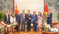 Đẩy mạnh phát triển sâu sắc hơn nữa hợp tác thể thao giữa Việt Nam - Trung Quốc
