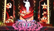 Chương trình nghệ thuật mừng Đại hội đại biểu Đảng bộ Thành phố Hồ Chí Minh “Dưới ánh sáng quang vinh”