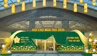 Lễ khai mạc Hội chợ mùa Thu 2025 sẽ diễn ra tối 25/10