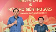 Phó Thủ tướng Bùi Thanh Sơn: Đẩy nhanh tiến độ thi công các gian hàng Hội chợ mùa Thu