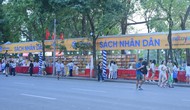 Hội sách Hà Nội 2025 diễn ra từ hôm nay (2-10) tại không gian đi bộ hồ Hoàn Kiếm