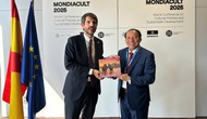 Việt Nam đẩy mạnh hợp tác quốc tế về văn hóa tại MONDIACULT 2025