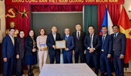 Thứ trưởng Phan Tâm thăm và làm việc với Đại sứ quán và cộng đồng người Việt Nam tại Cộng hòa Séc