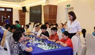 Khoảng 1.000 kỳ thủ nhí tranh tài Giải Cờ vua học sinh khu vực Nam Trung Bộ 2025