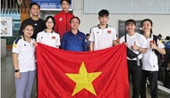 Taekwondo Việt Nam chính thức lên đường tham dự Đại hội thể thao Trẻ châu Á lần thứ 3