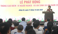 Phường Giảng Võ, Hà Nội phát động Tháng cao điểm vì người nghèo và an sinh xã hội năm 2025