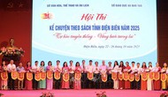 Điện Biên: Khơi dậy niềm say mê đọc sách và lan tỏa giá trị văn hóa đọc trong cộng đồng