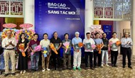 Sơn mài gây ấn tượng tại triển lãm 'Báo cáo thành quả trại sáng tác' và 'Sáng tác mới' năm 2025