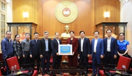 Bộ VHTTDL trao 2 tỷ đồng hỗ trợ đồng bào bị thiệt hại do bão, lũ