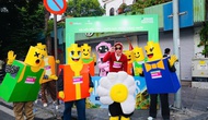 Những trang phục độc đáo trên đường chạy VPBank Hanoi International Marathon 2025