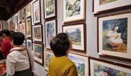 Triển lãm tranh màu nước quốc tế ‘Hành trình kết nối’