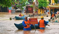 Tập trung ứng phó khẩn cấp, khắc phục hậu quả mưa lũ lớn tại khu vực Trung Bộ