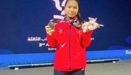 Cử tạ liên tiếp đón tin vui tại Đại hội Thể thao trẻ châu Á 2025