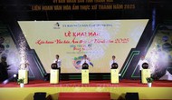 Liên hoan văn hóa ẩm thực xứ Thanh 'Đậm bản sắc, bùng tinh hoa'