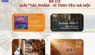 Giải thưởng Bùi Xuân Phái 2025: Những ý tưởng kiến tạo tương lai Hà Nội từ di sản