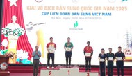 Hà Nội giành vị trí Nhất toàn đoàn tại Giải Vô địch Bắn súng quốc gia năm 2025