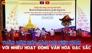 Tuần Văn hóa Lào tại Việt Nam với nhiều hoạt động đặc sắc