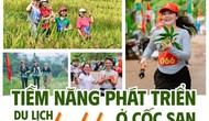 Tiềm năng phát triển du lịch trekking ở Cốc San - Lào Cai