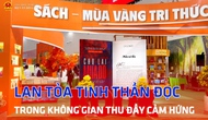 Lan tỏa tinh thần văn hóa đọc trong không gian thu đầy cảm hứng