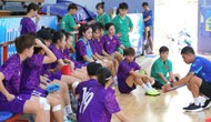 Đội tuyển futsal nữ Việt Nam tập trung chuẩn bị cho SEA Games 33
