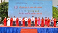 44 giải thưởng được trao tại Cuộc thi và Triển lãm Tranh Thiếu nhi toàn quốc 2025