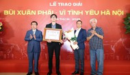 Giải thưởng Bùi Xuân Phái - Vì tình yêu Hà Nội năm 2025 vinh danh dự án Nhà hát Opera Hà Nội