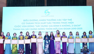 Hải Phòng: Xây dựng gia đình 5 không, 3 sạch gắn với giảm nghèo bền vững 