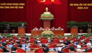 Thông cáo báo chí ngày làm việc thứ nhất Hội nghị Trung ương 13, khoá XIII