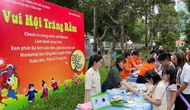 Thiếu nhi TP. Hồ Chí Minh háo hức tham gia chương trình 