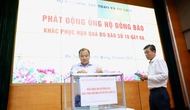 Bộ VHTTDL phát động quyên góp, ủng hộ đồng bào bị thiệt hại do bão số 10