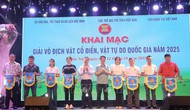 Hơn 300 vận động viên tranh tài ở Giải Vô địch Vật cổ điển, Vật tự do quốc gia năm 2025