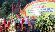 Hải Phòng: Tưởng nhớ Anh hùng dân tộc, Danh nhân văn hóa thế giới Nguyễn Trãi