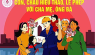 Khánh Hòa: Triển khai thực hiện Chương trình giáo dục đạo đức, lối sống trong gia đình đến năm 2030 
