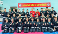14 tuyển thủ Việt Nam tham dự giải pencak silat Đông Nam Á tiền SEA Games 33