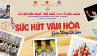 Infographic: Nhiều hoạt động đặc sắc, hấp dẫn tại Lễ hội Văn hóa Thế giới tại Hà Nội lần thứ nhất