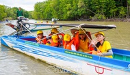 Cà Mau: Du lịch đường thủy giai đoạn 2023-2025 ước đạt hơn 15,6 tỷ đồng