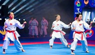 Karate Việt Nam quyết tâm bảo vệ vị thế khu vực