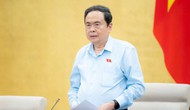 Chủ tịch Quốc hội Trần Thanh Mẫn: Tiếp tục rà soát, hoàn thiện dự án Luật Báo chí (sửa đổi) 